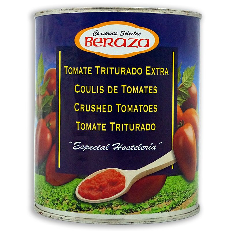 TOMATE TRITURADO LATA 12/780g